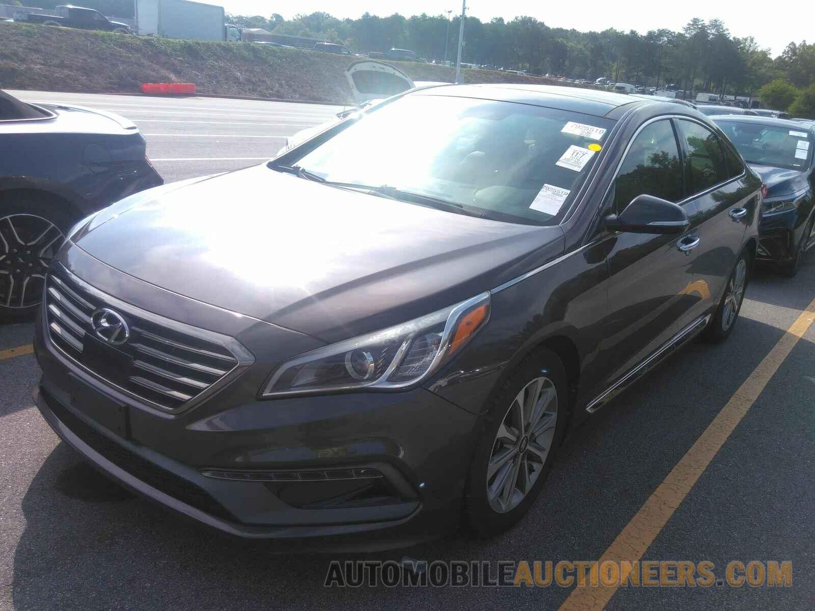 5NPE34AF5GH290269 Hyundai Sonata 2016