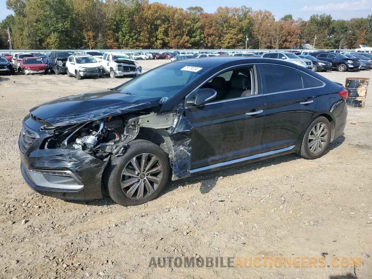 5NPE34AF5GH313081 HYUNDAI SONATA 2016