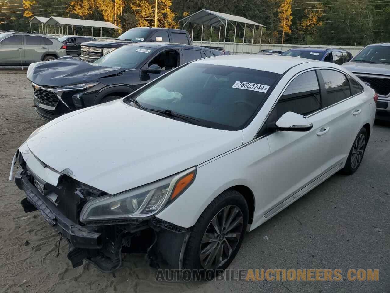 5NPE34AF5GH314604 HYUNDAI SONATA 2016