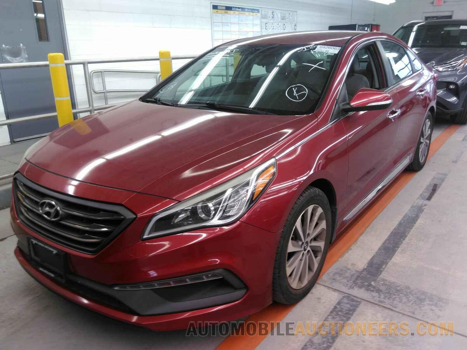 5NPE34AF5GH317096 Hyundai Sonata 2016