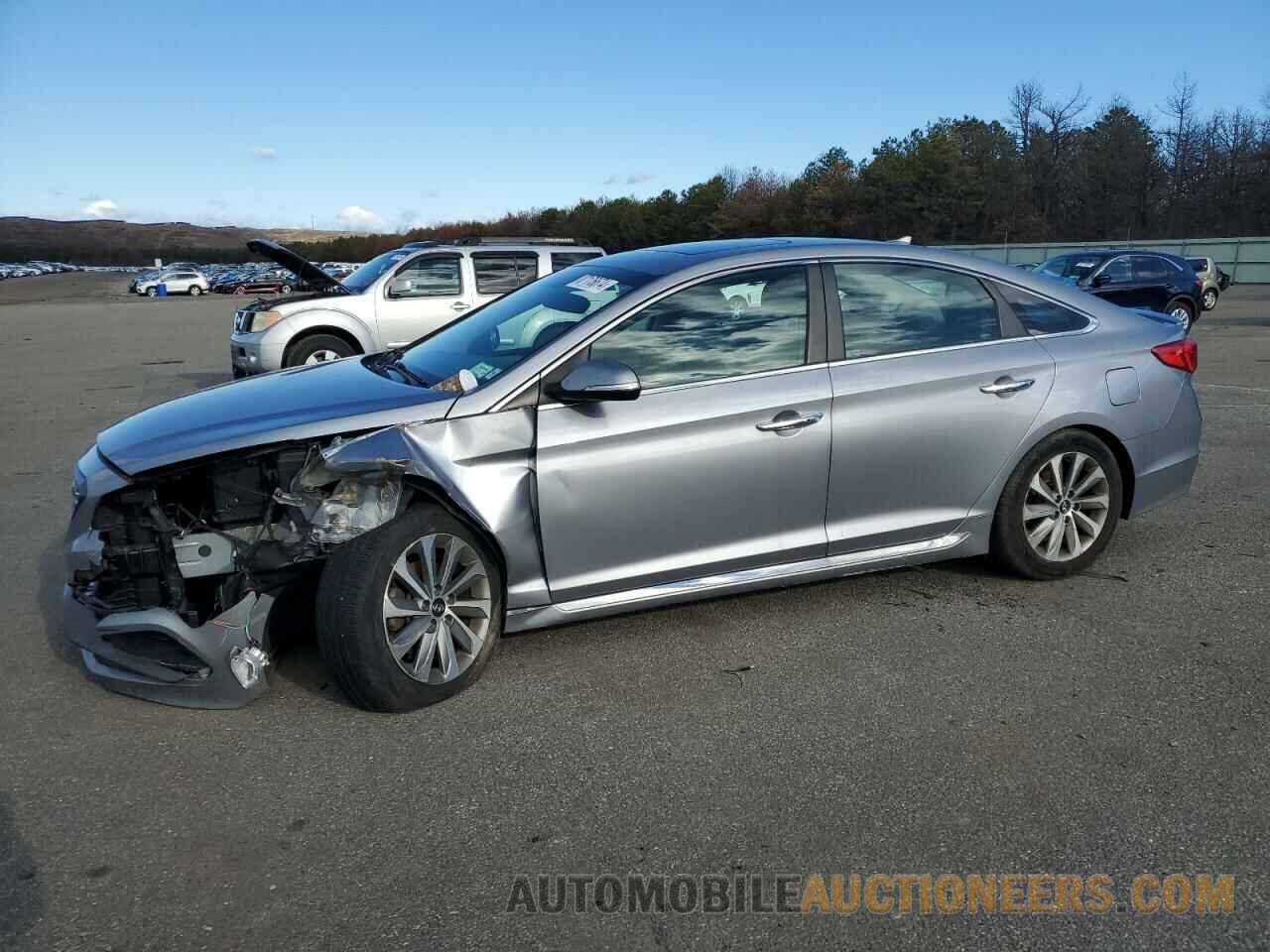 5NPE34AF5GH321018 HYUNDAI SONATA 2016