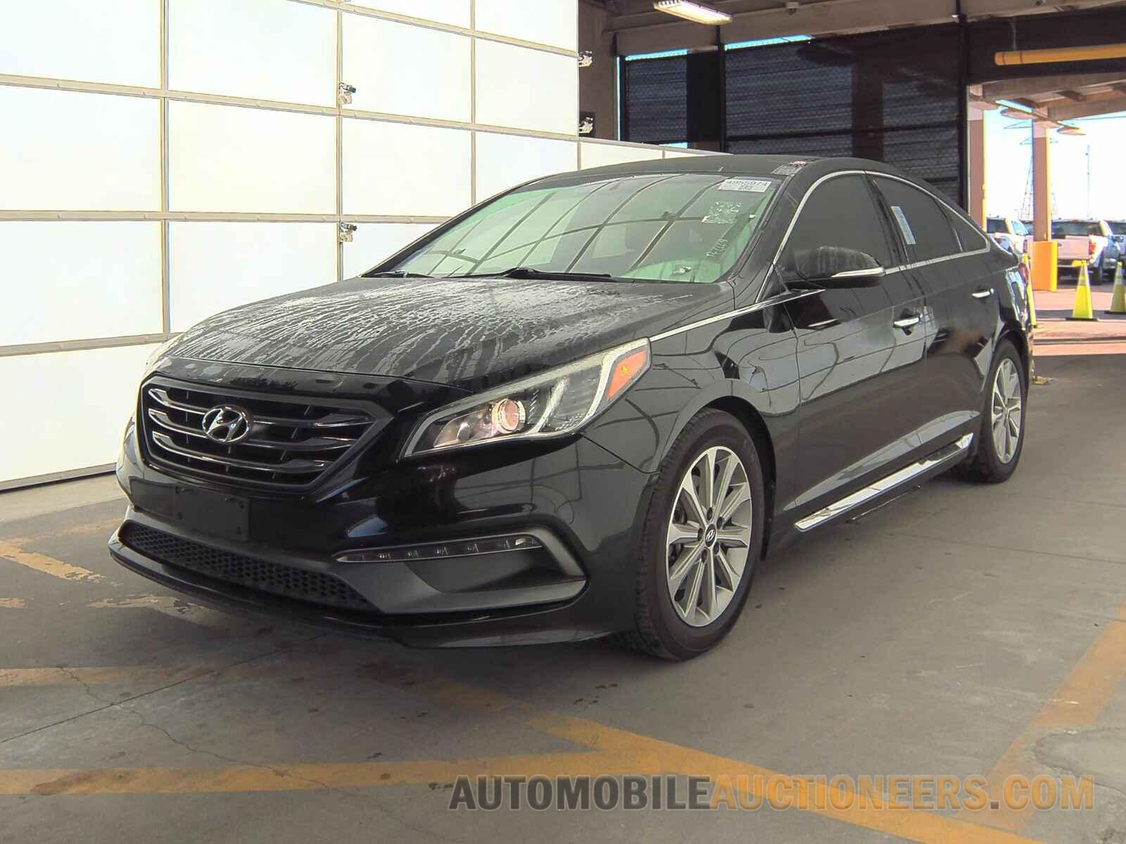 5NPE34AF5GH329443 Hyundai Sonata 2016