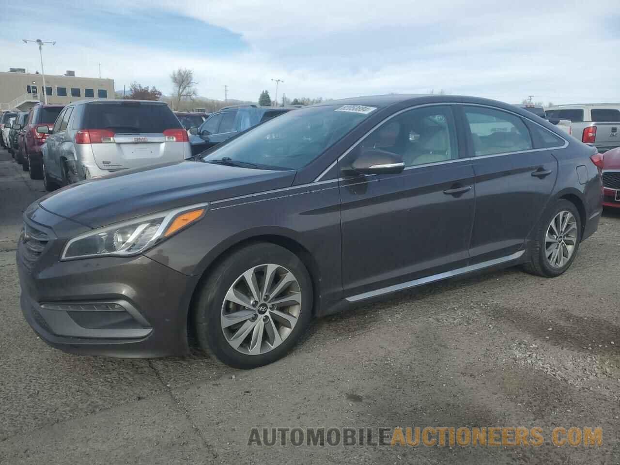 5NPE34AF5GH331872 HYUNDAI SONATA 2016