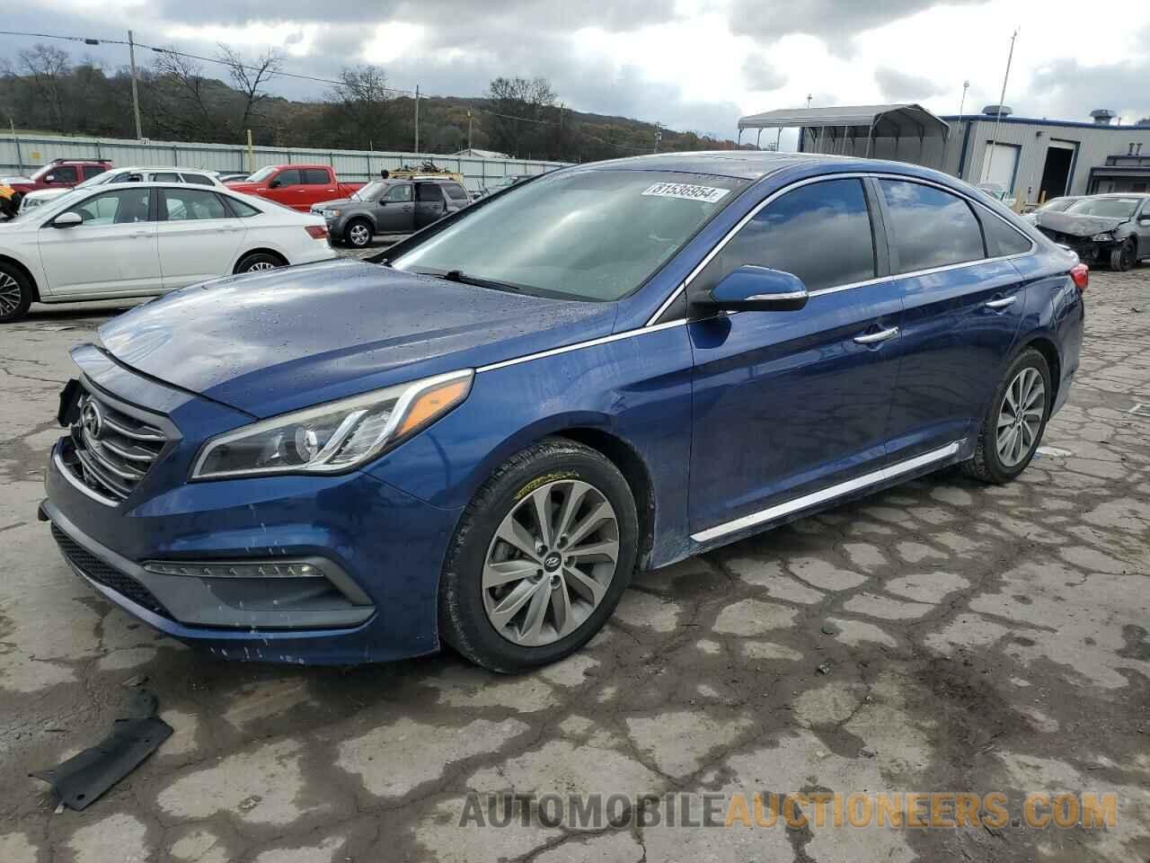 5NPE34AF5GH336487 HYUNDAI SONATA 2016