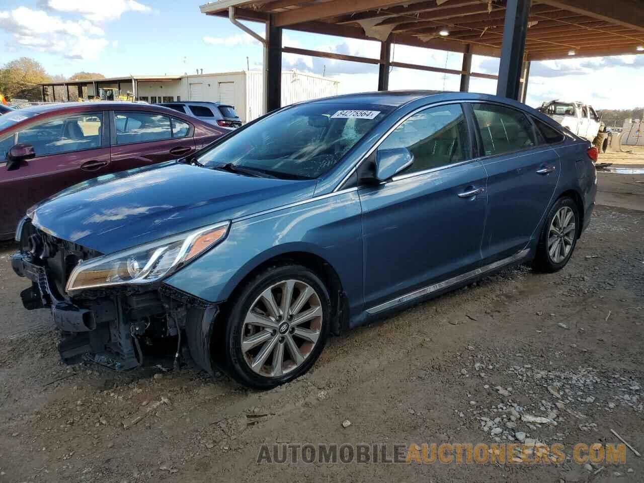 5NPE34AF5GH342659 HYUNDAI SONATA 2016