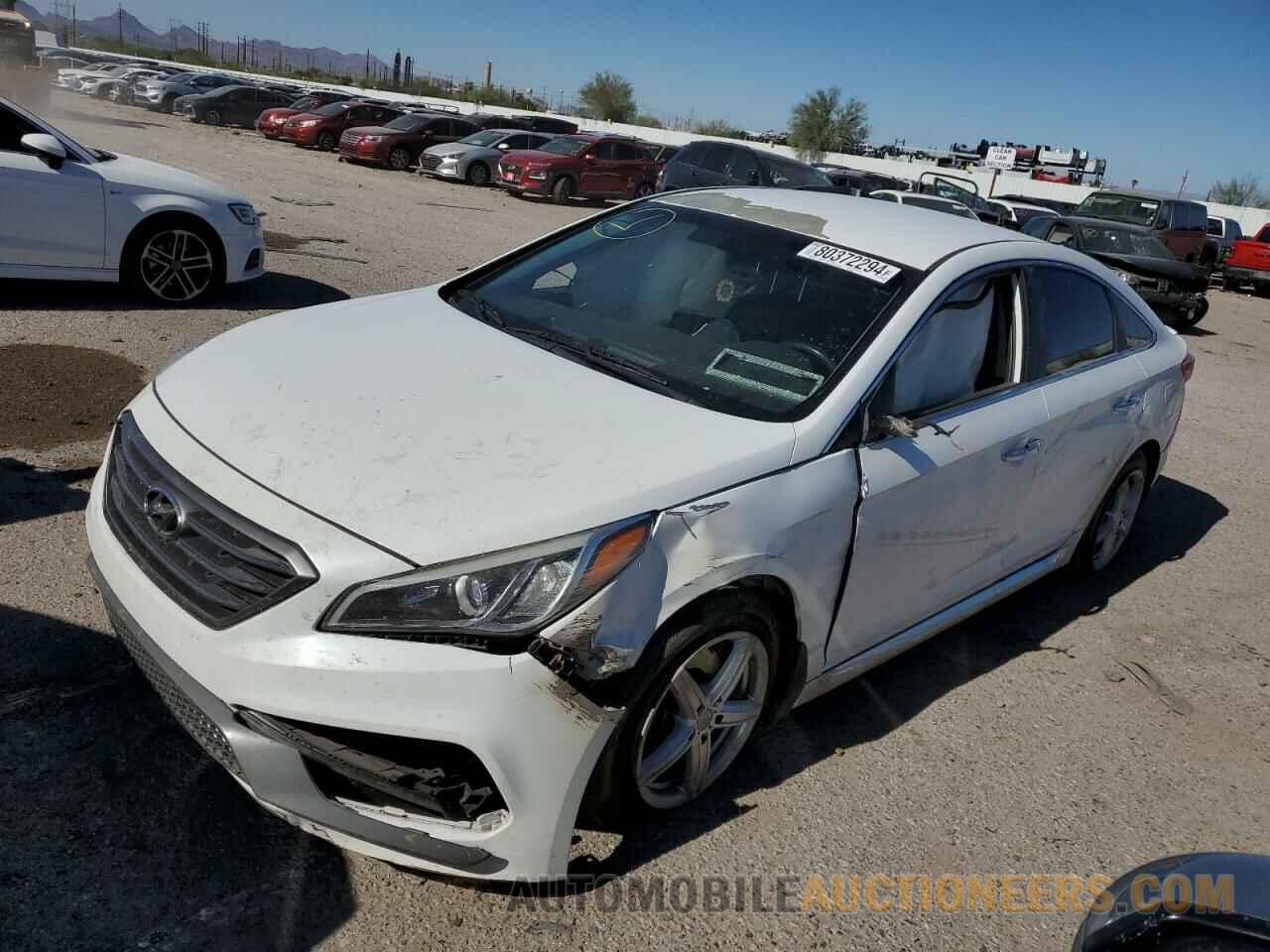 5NPE34AF5GH342886 HYUNDAI SONATA 2016