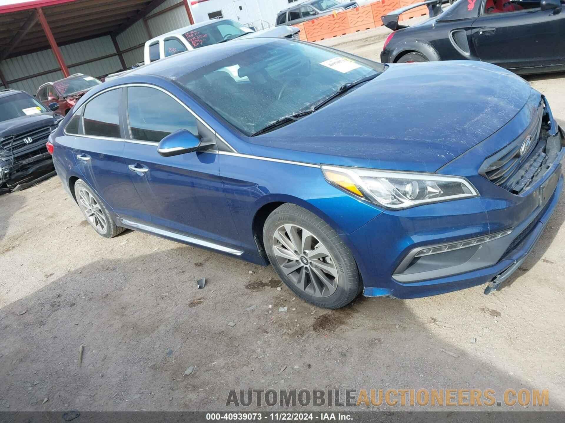 5NPE34AF5GH353760 HYUNDAI SONATA 2016