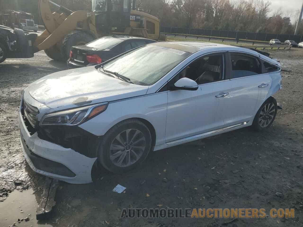 5NPE34AF5GH365181 HYUNDAI SONATA 2016