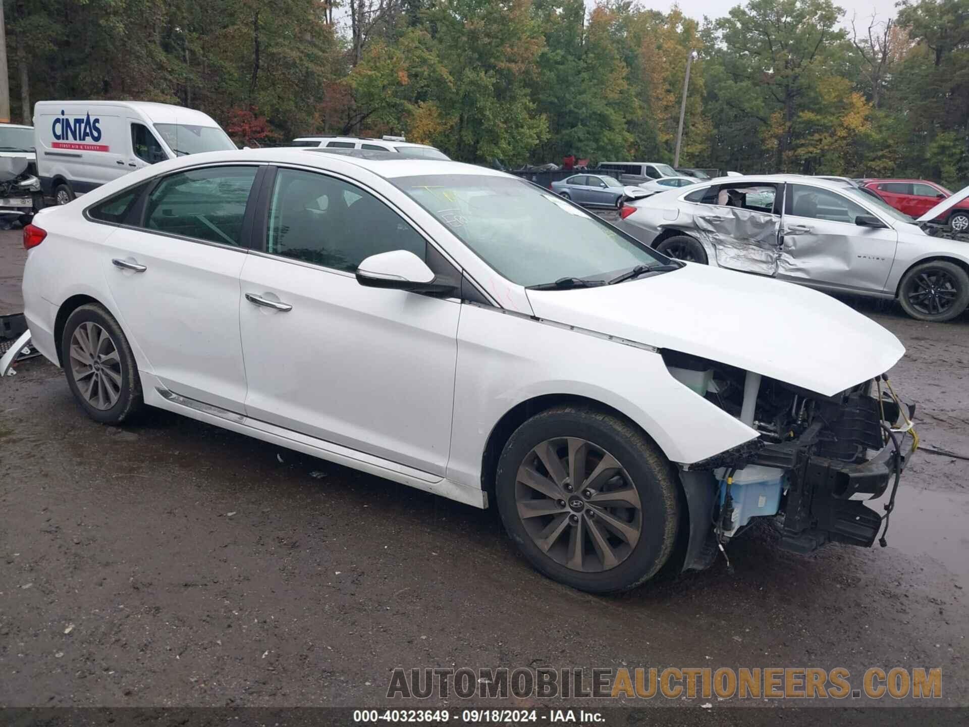 5NPE34AF5GH367920 HYUNDAI SONATA 2016