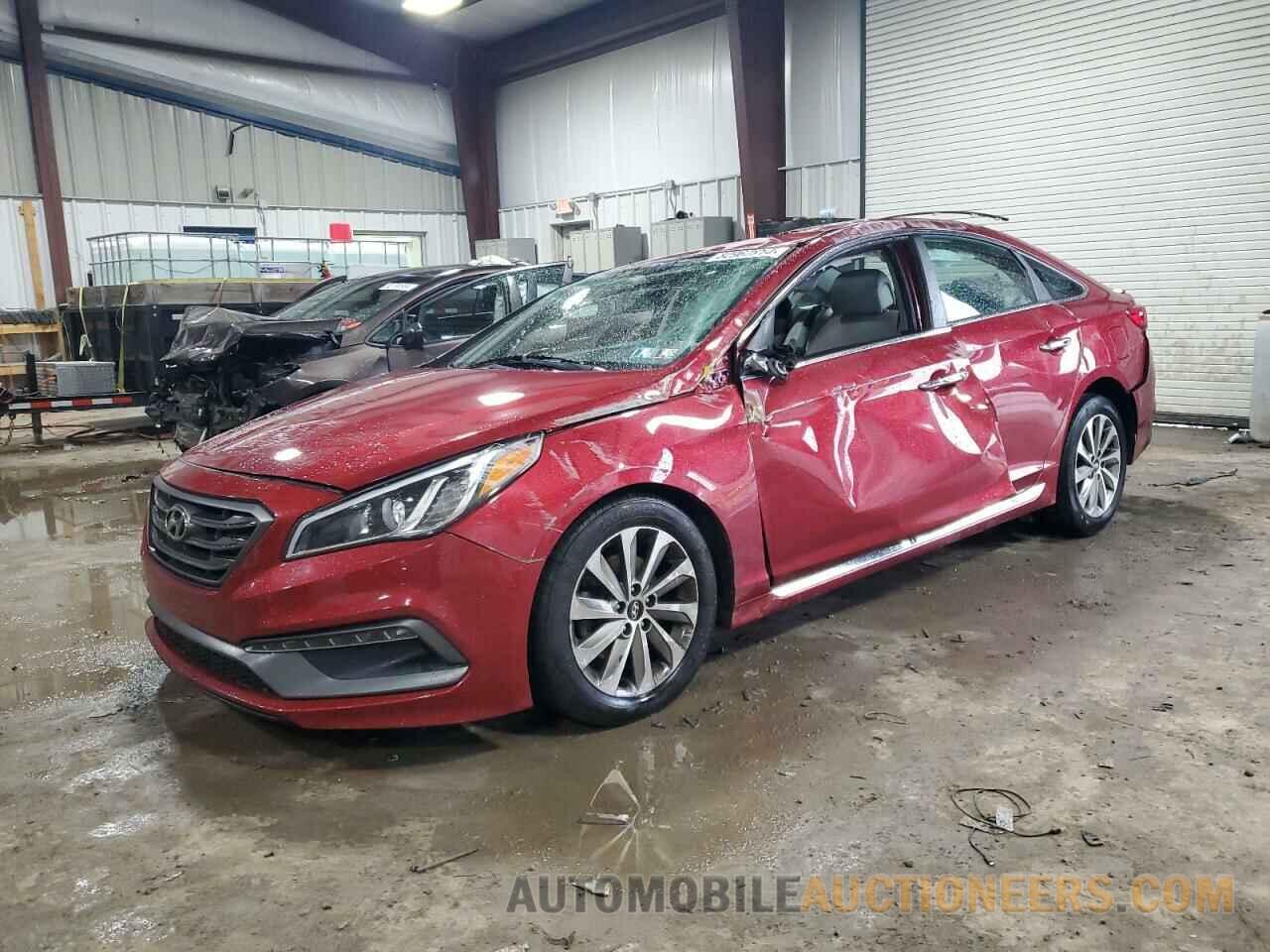 5NPE34AF5GH374124 HYUNDAI SONATA 2016