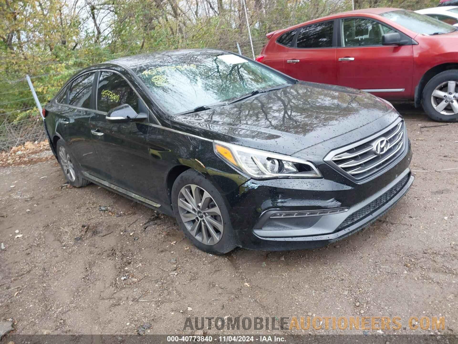 5NPE34AF5GH374849 HYUNDAI SONATA 2016