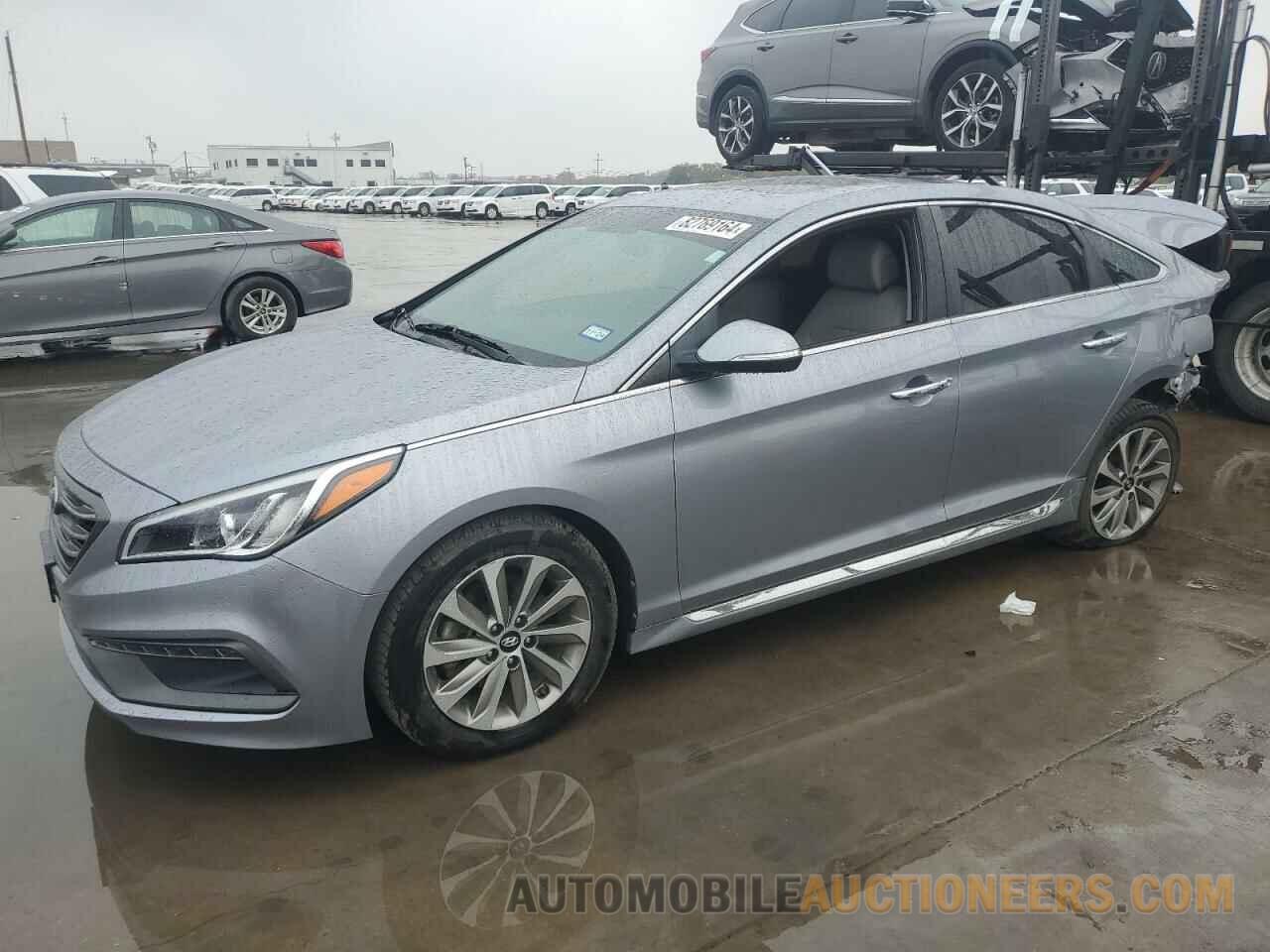 5NPE34AF5GH375662 HYUNDAI SONATA 2016