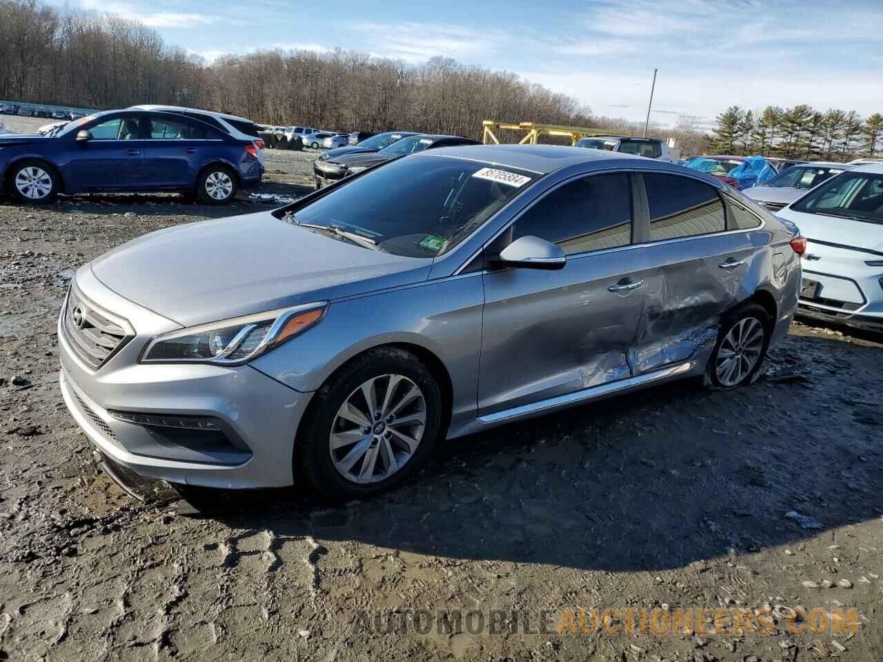 5NPE34AF5GH380201 HYUNDAI SONATA 2016