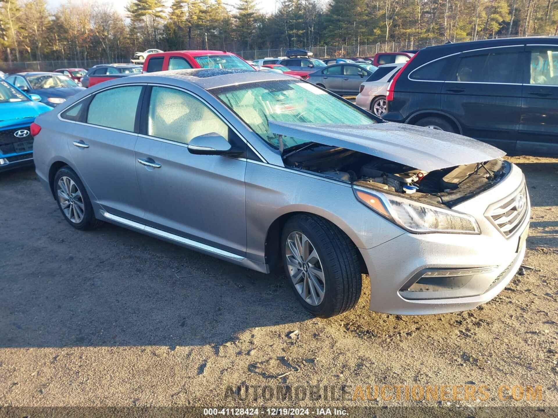 5NPE34AF5GH391358 HYUNDAI SONATA 2016