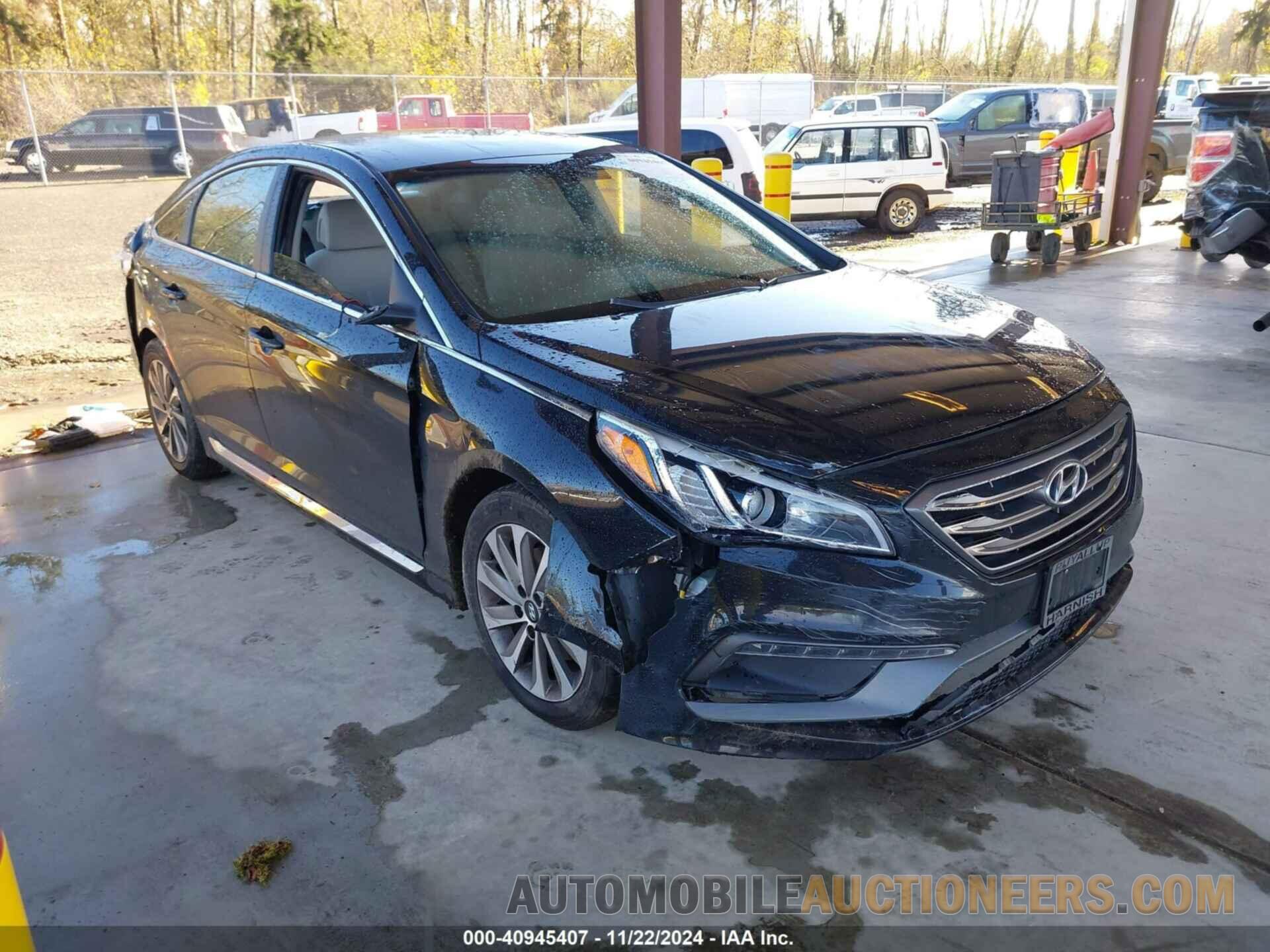 5NPE34AF5GH398486 HYUNDAI SONATA 2016