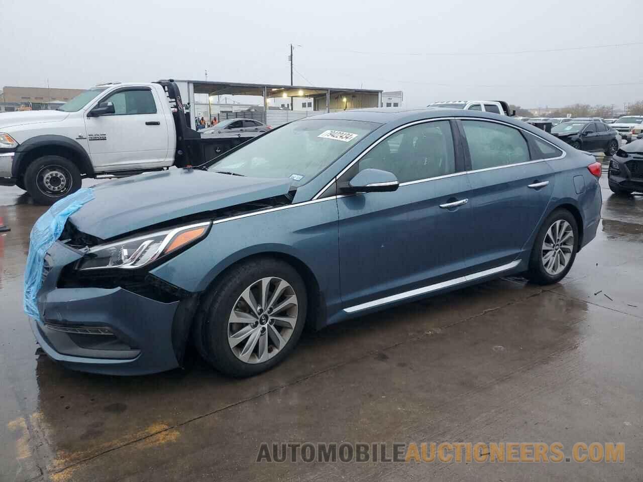 5NPE34AF5GH420034 HYUNDAI SONATA 2016