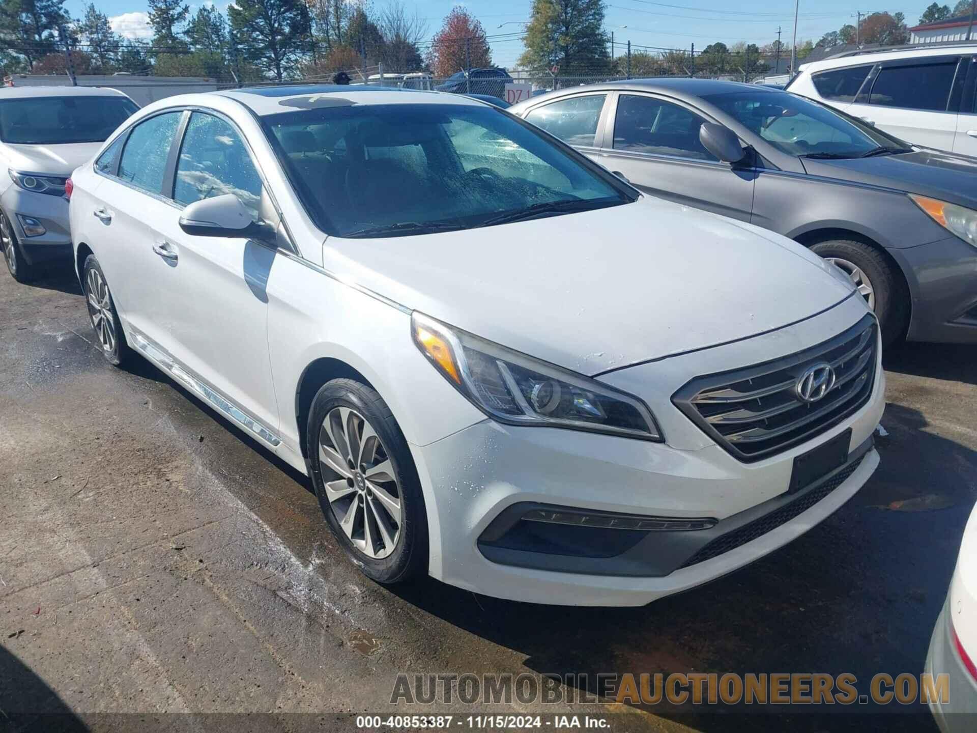 5NPE34AF5GH420616 HYUNDAI SONATA 2016