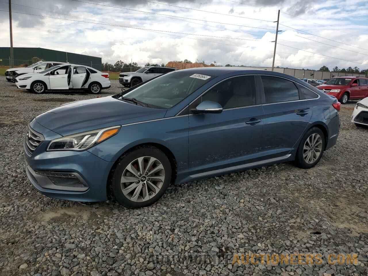 5NPE34AF5GH424391 HYUNDAI SONATA 2016