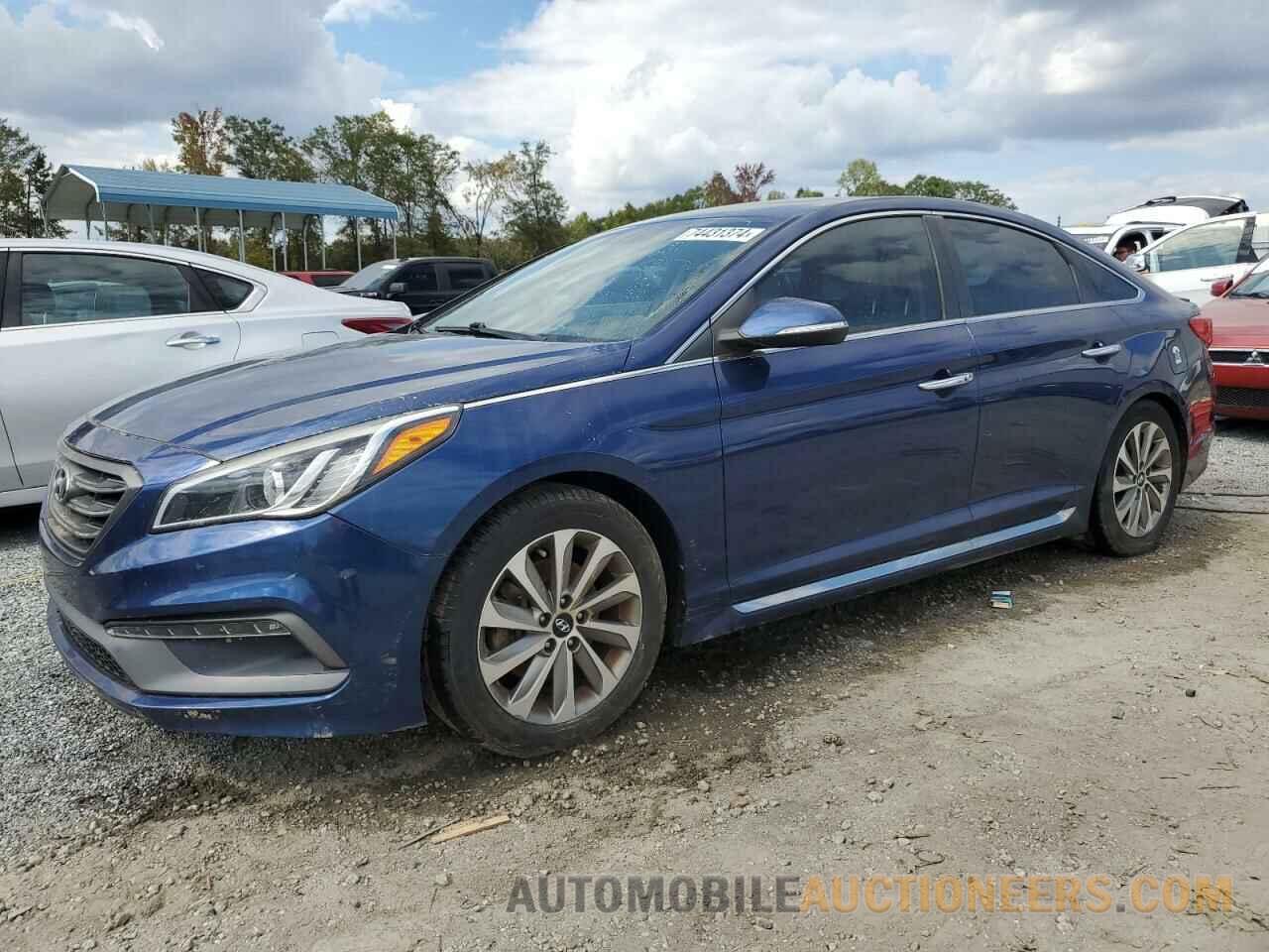 5NPE34AF5GH424701 HYUNDAI SONATA 2016