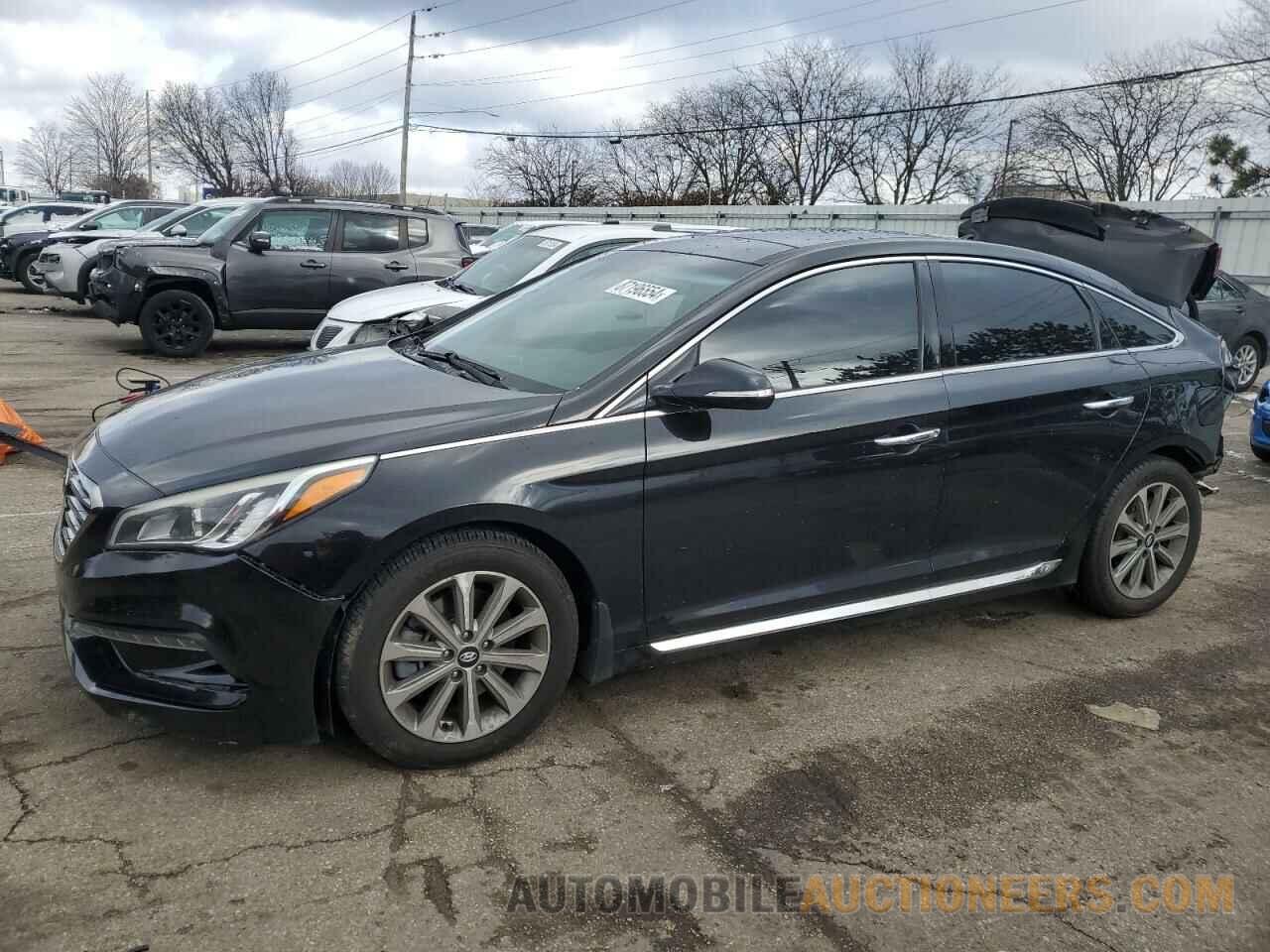 5NPE34AF5GH425508 HYUNDAI SONATA 2016