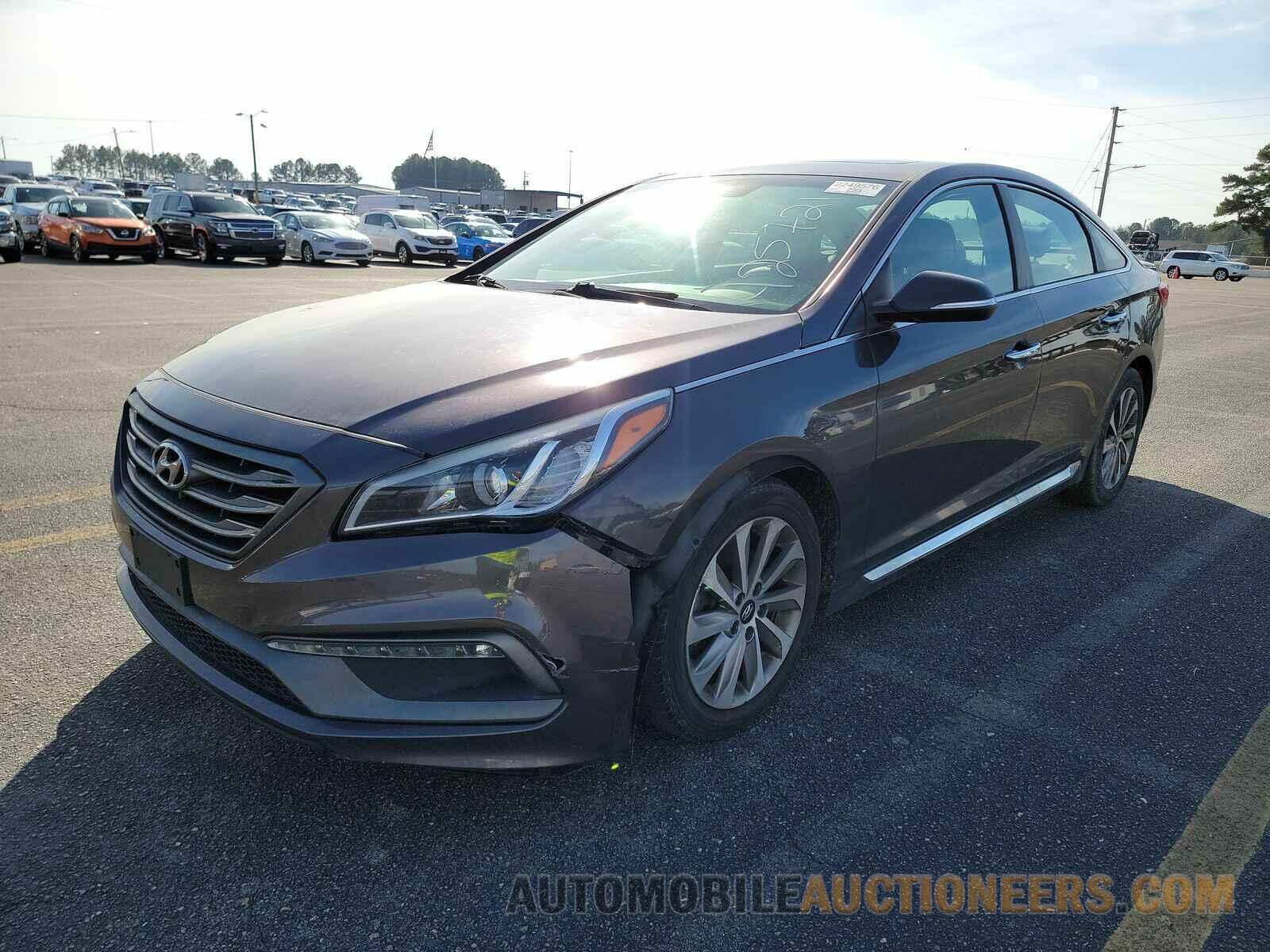 5NPE34AF5GH425721 Hyundai Sonata 2016