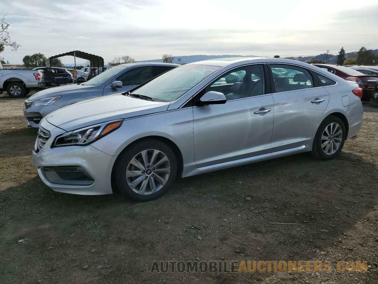 5NPE34AF5GH430661 HYUNDAI SONATA 2016