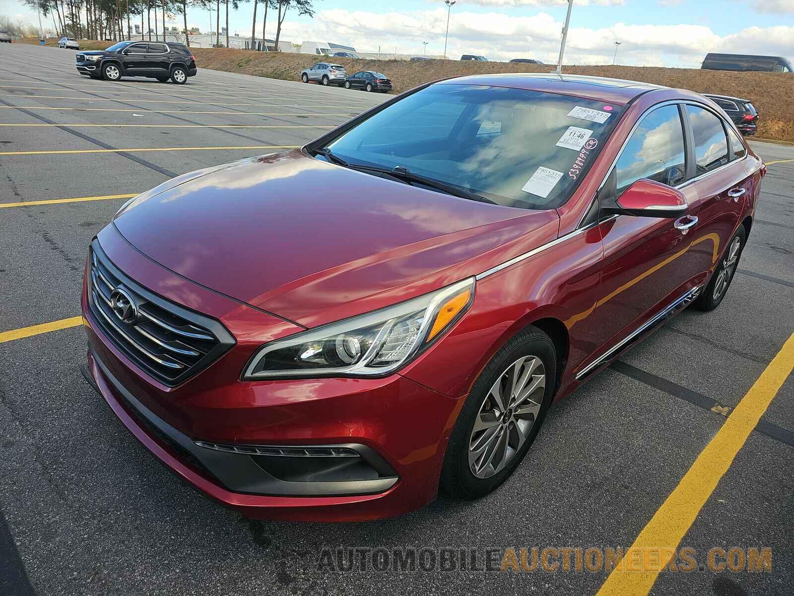 5NPE34AF5GH434631 Hyundai Sonata 2016