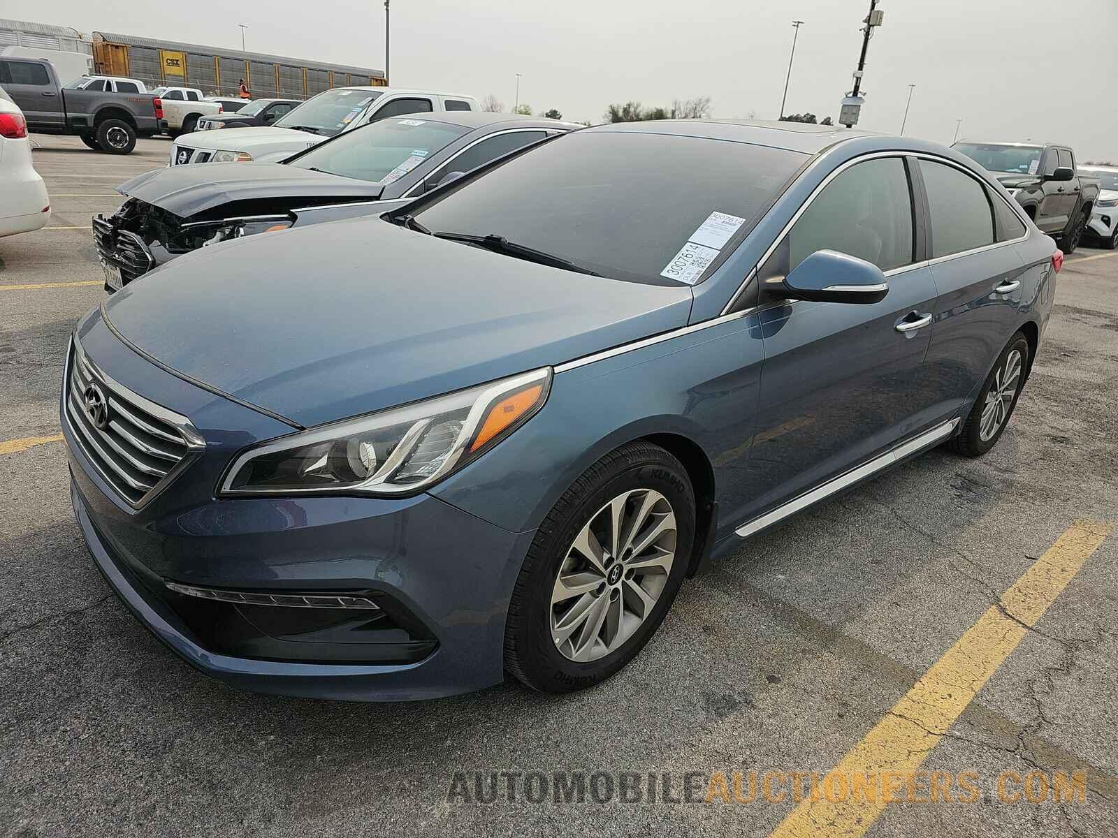 5NPE34AF5HH437918 Hyundai Sonata 2017