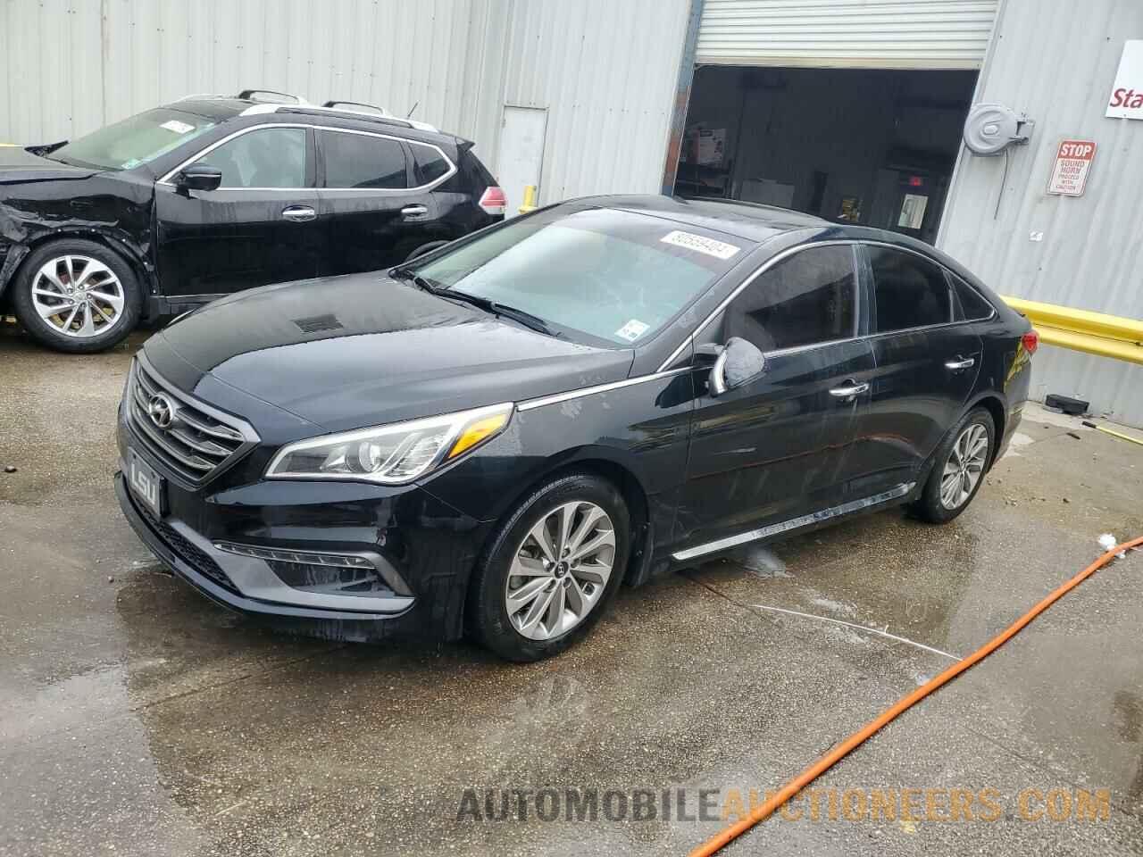 5NPE34AF5HH438843 HYUNDAI SONATA 2017