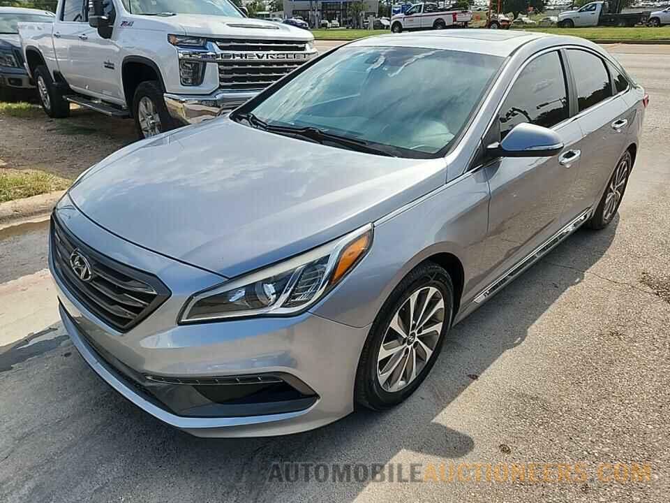 5NPE34AF5HH453892 Hyundai Sonata 2017