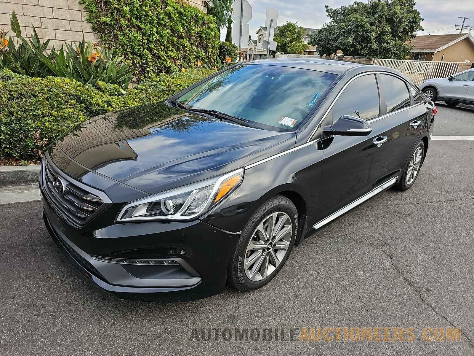 5NPE34AF5HH466254 Hyundai Sonata 2017