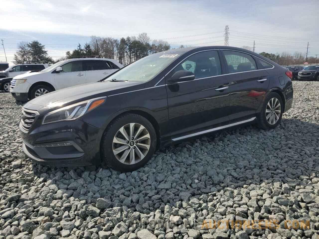 5NPE34AF5HH467582 HYUNDAI SONATA 2017