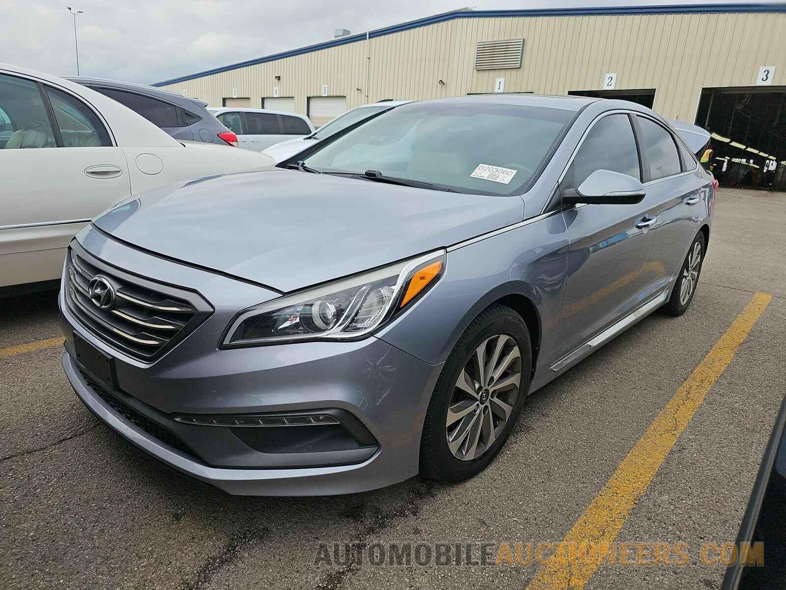 5NPE34AF5HH470613 Hyundai Sonata 2017