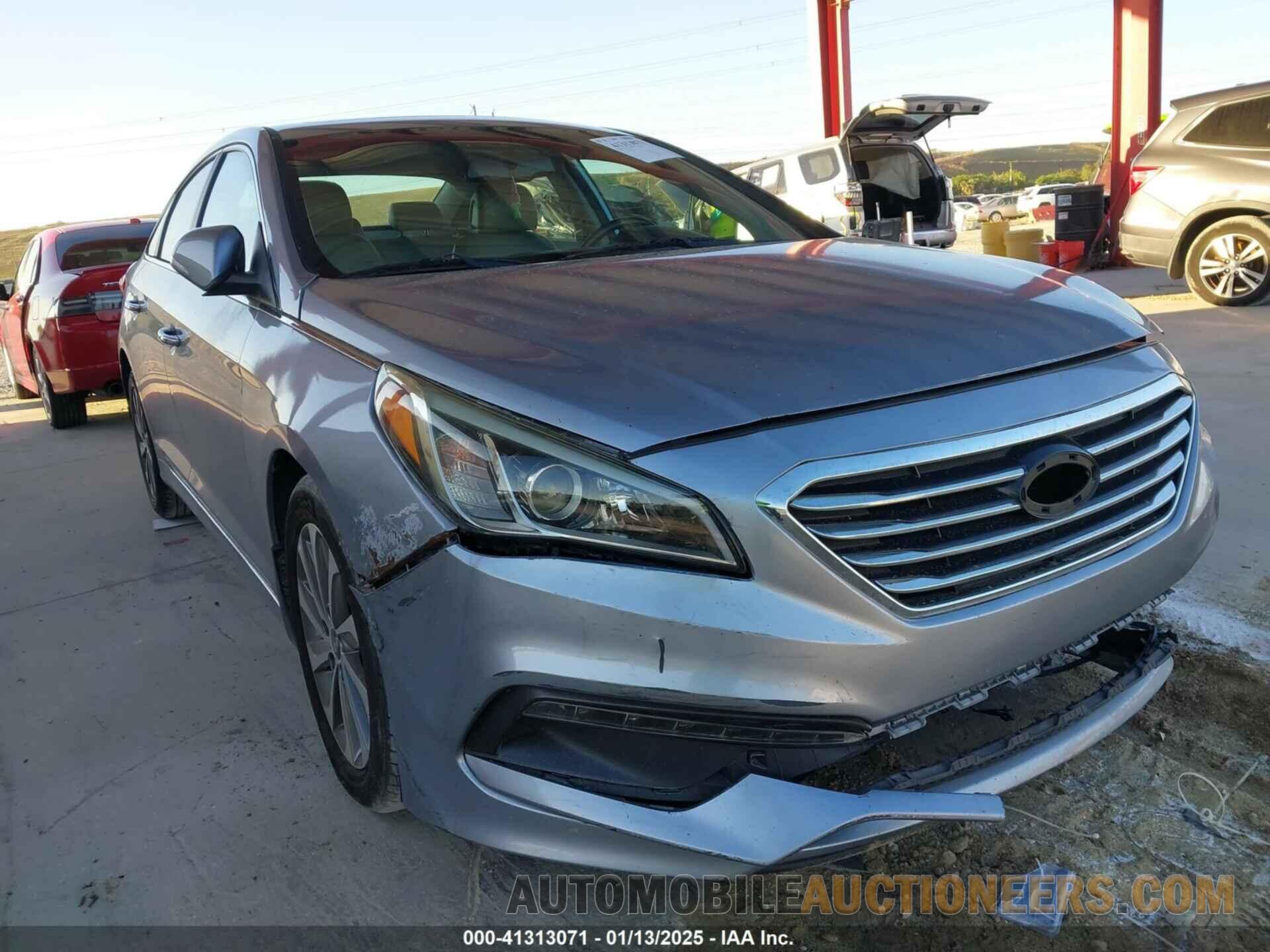 5NPE34AF5HH484379 HYUNDAI SONATA 2017