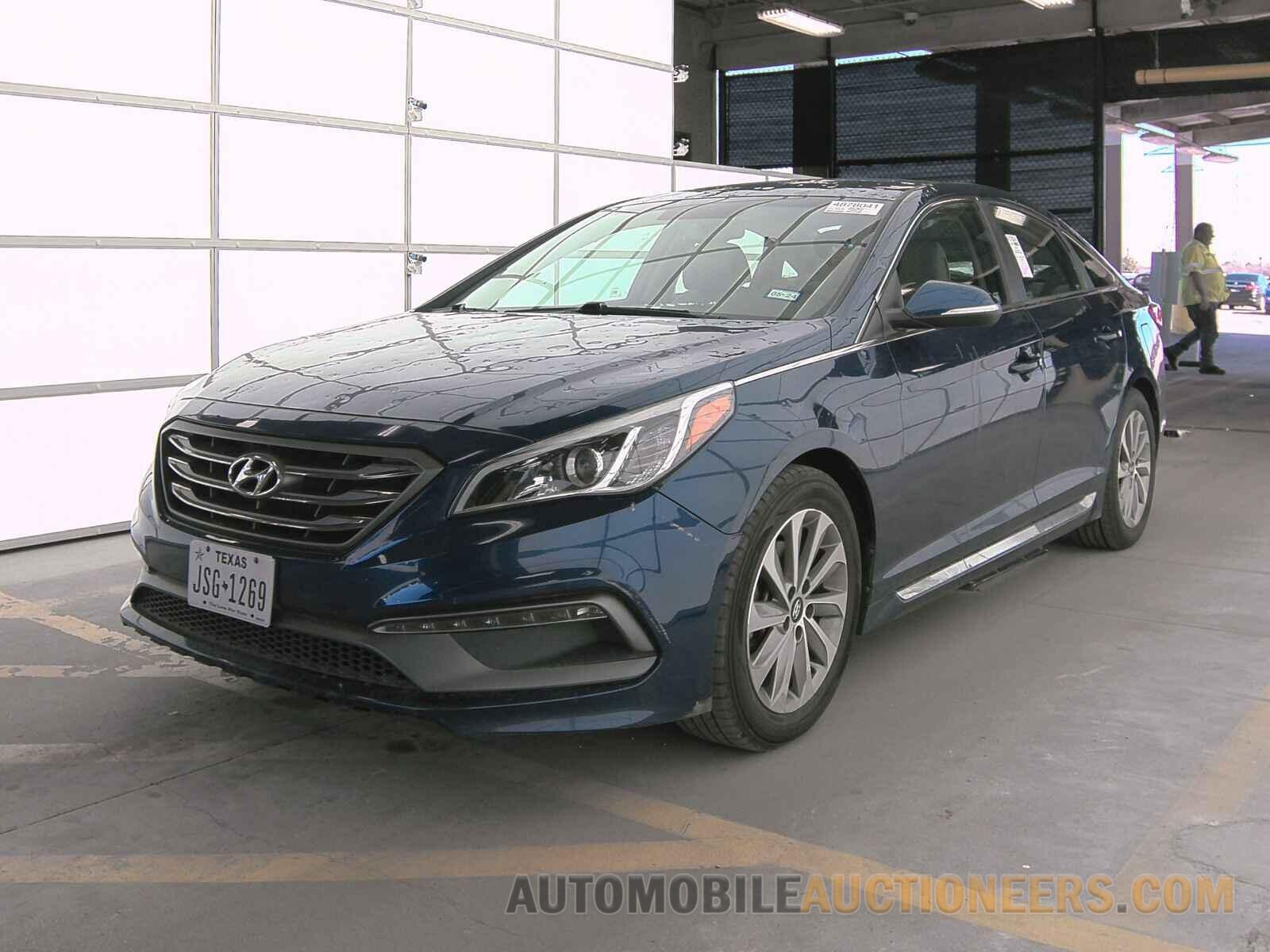 5NPE34AF5HH506333 Hyundai Sonata 2017