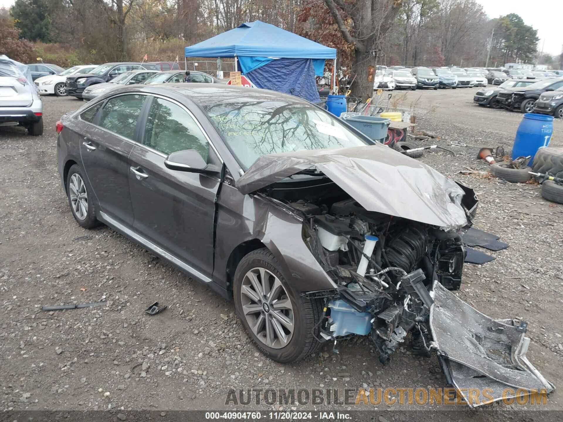 5NPE34AF5HH508230 HYUNDAI SONATA 2017