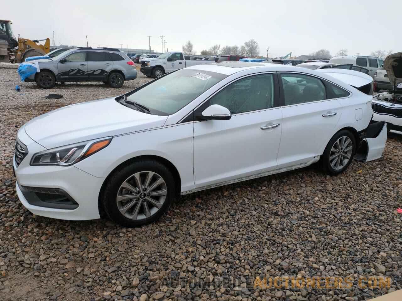 5NPE34AF5HH522564 HYUNDAI SONATA 2017