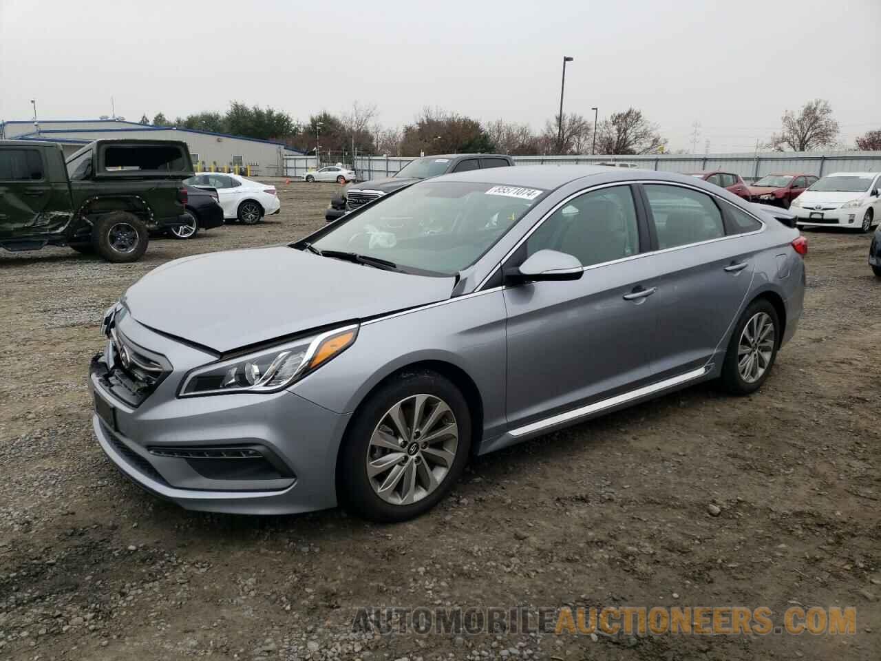 5NPE34AF5HH528445 HYUNDAI SONATA 2017