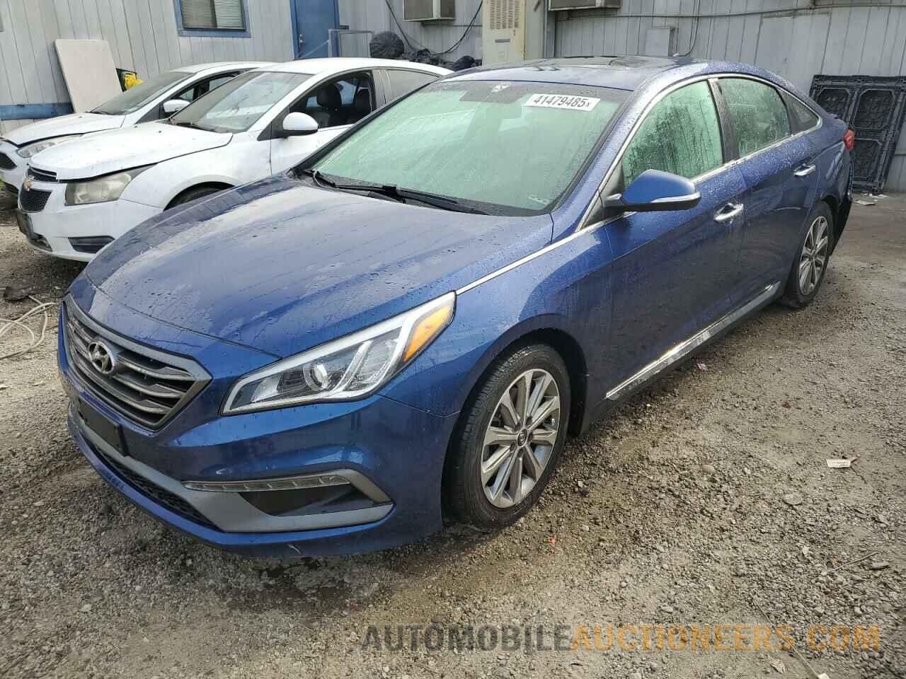 5NPE34AF5HH553796 HYUNDAI SONATA 2017