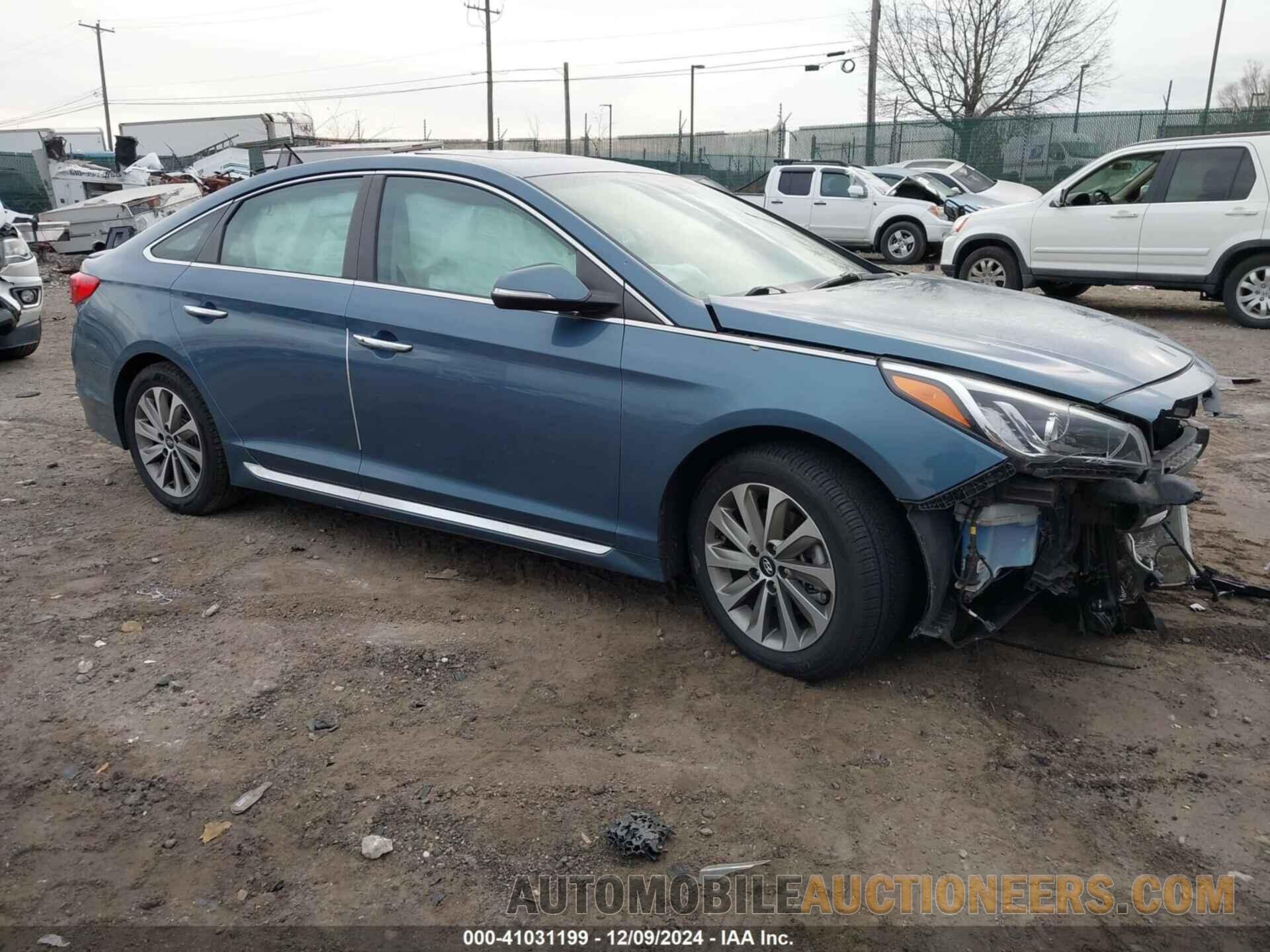 5NPE34AF5HH554463 HYUNDAI SONATA 2017