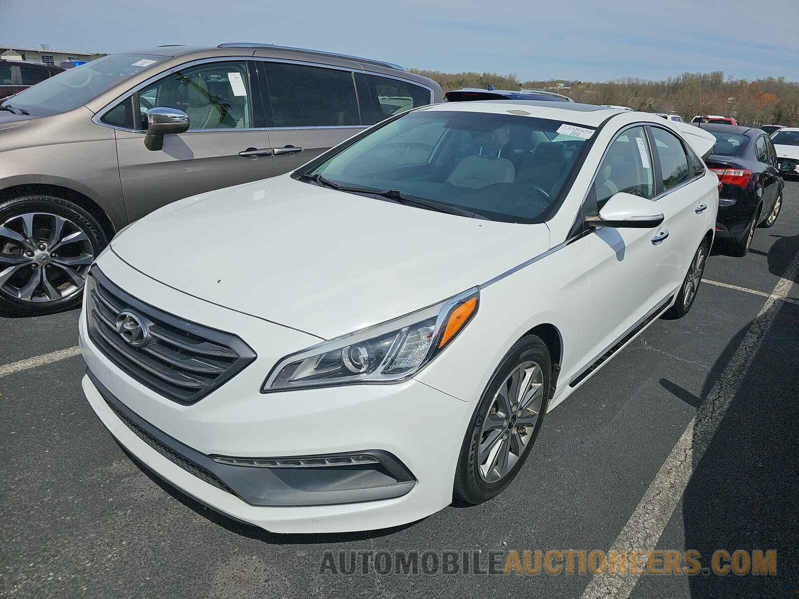 5NPE34AF5HH570453 Hyundai Sonata 2017