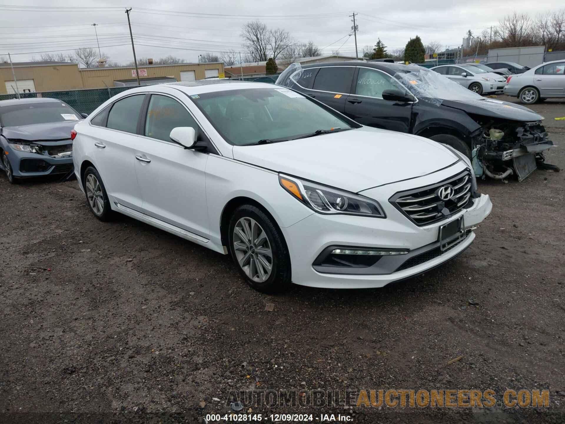 5NPE34AF5HH571750 HYUNDAI SONATA 2017