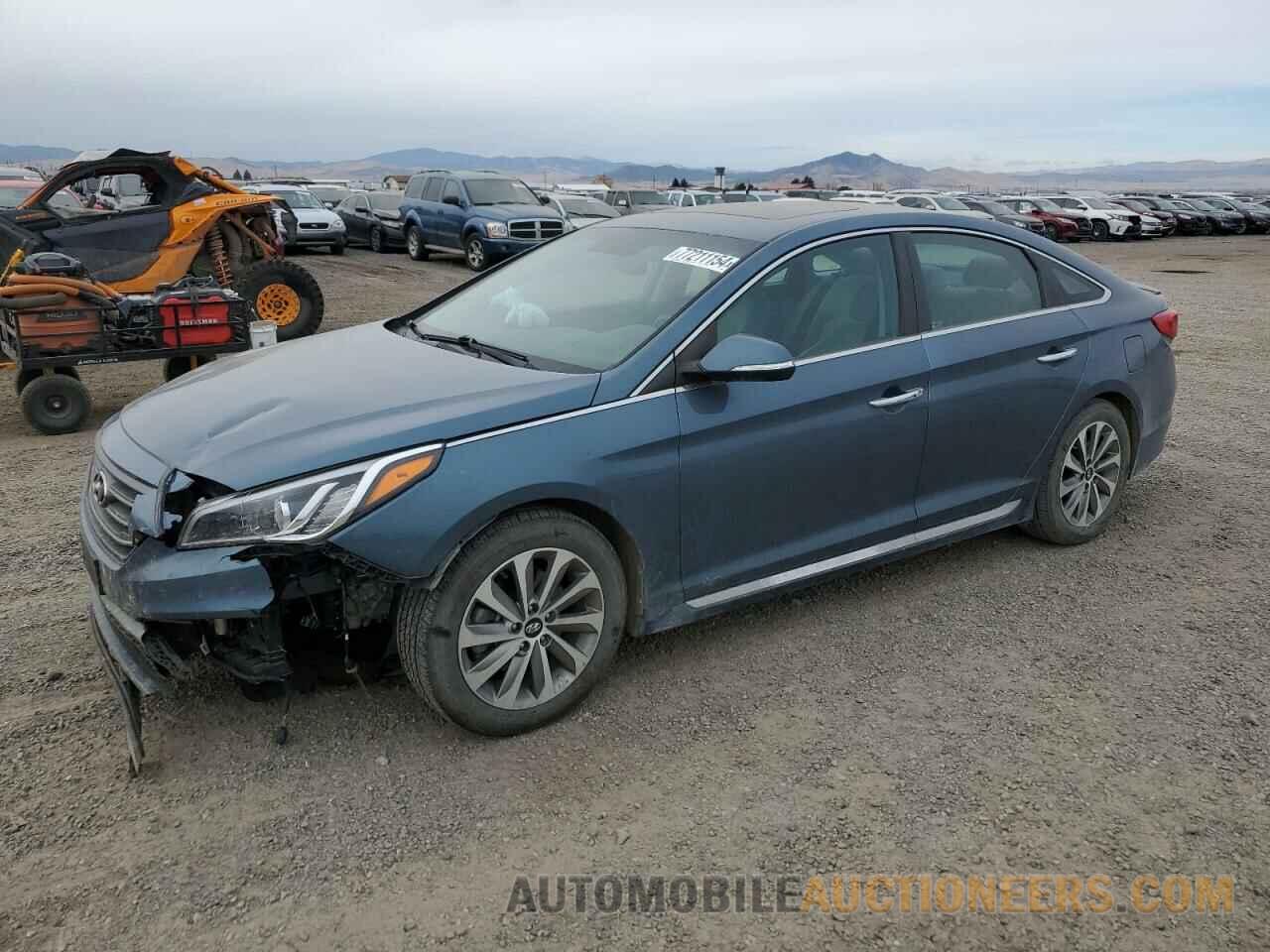 5NPE34AF5HH585308 HYUNDAI SONATA 2017