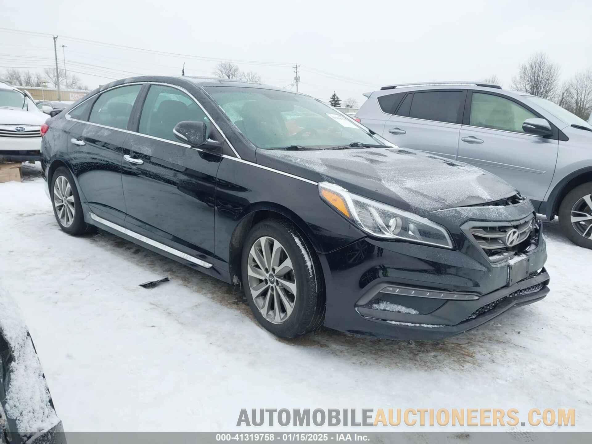 5NPE34AF5HH586104 HYUNDAI SONATA 2017