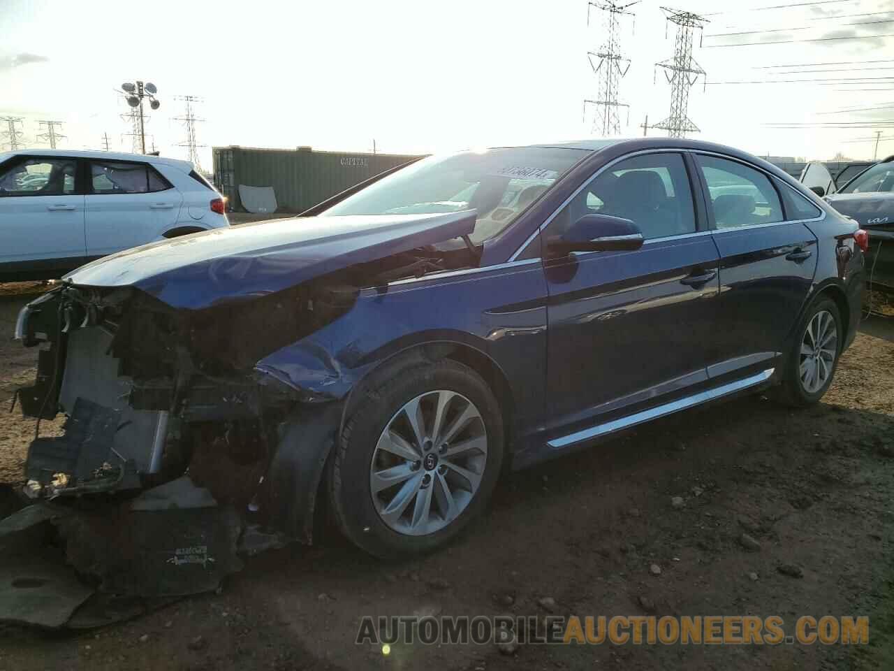 5NPE34AF5HH590346 HYUNDAI SONATA 2017