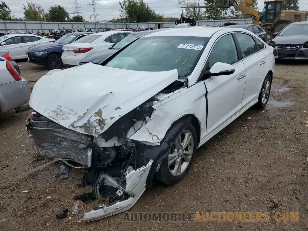 5NPE34AF5JH596542 HYUNDAI SONATA 2018