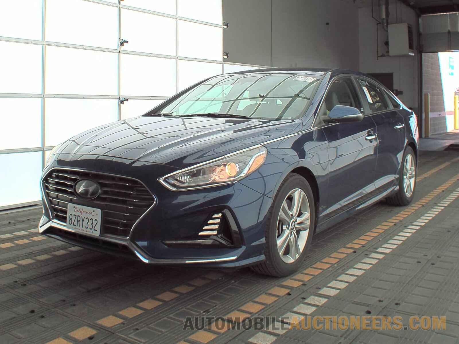 5NPE34AF5JH598467 Hyundai Sonata 2018