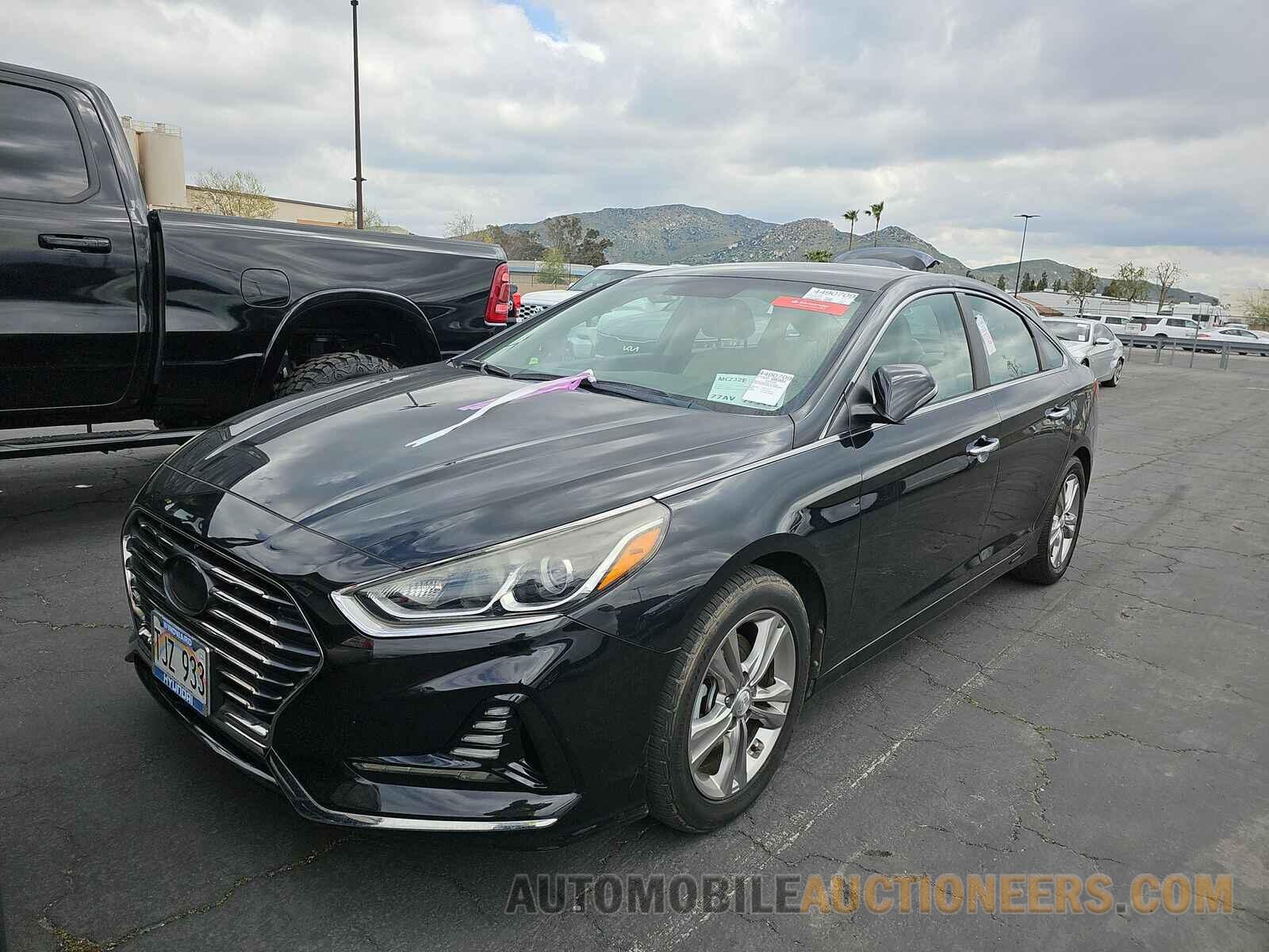 5NPE34AF5JH604820 Hyundai Sonata 2018