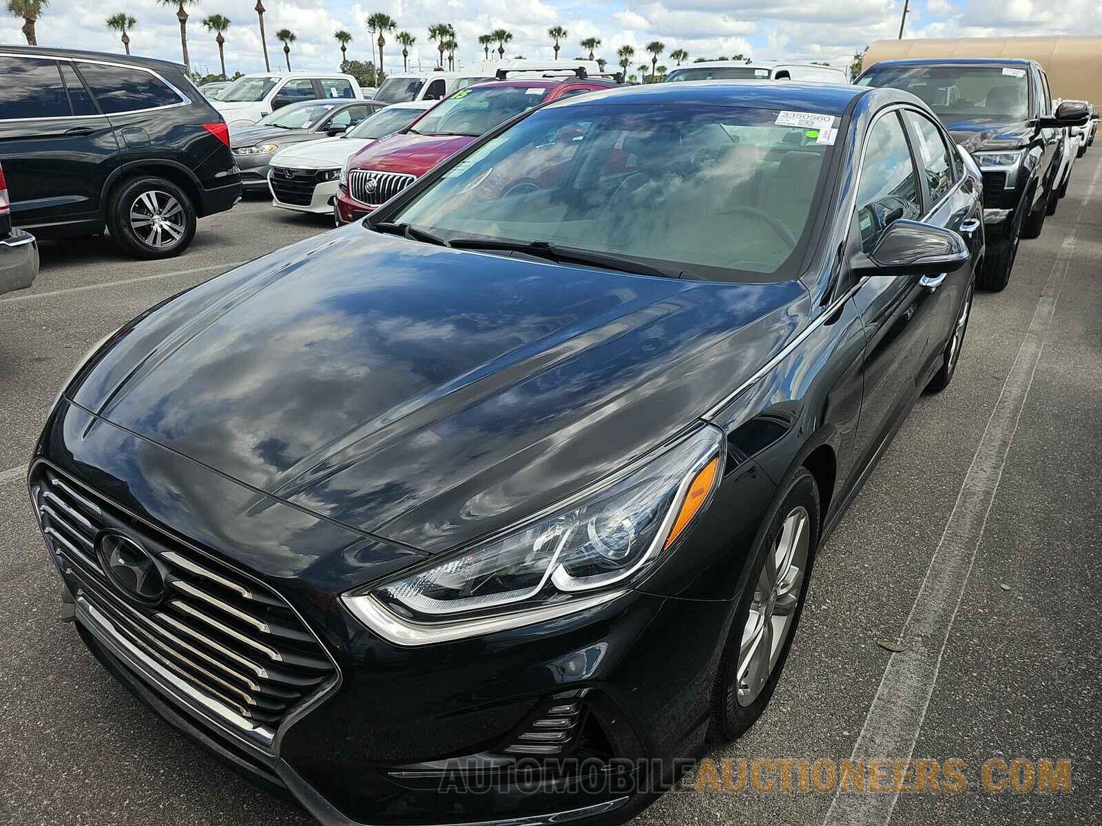 5NPE34AF5JH605448 Hyundai Sonata 2018