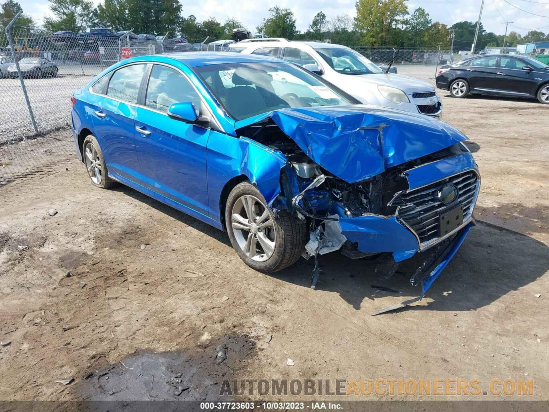 5NPE34AF5JH606065 HYUNDAI SONATA 2018